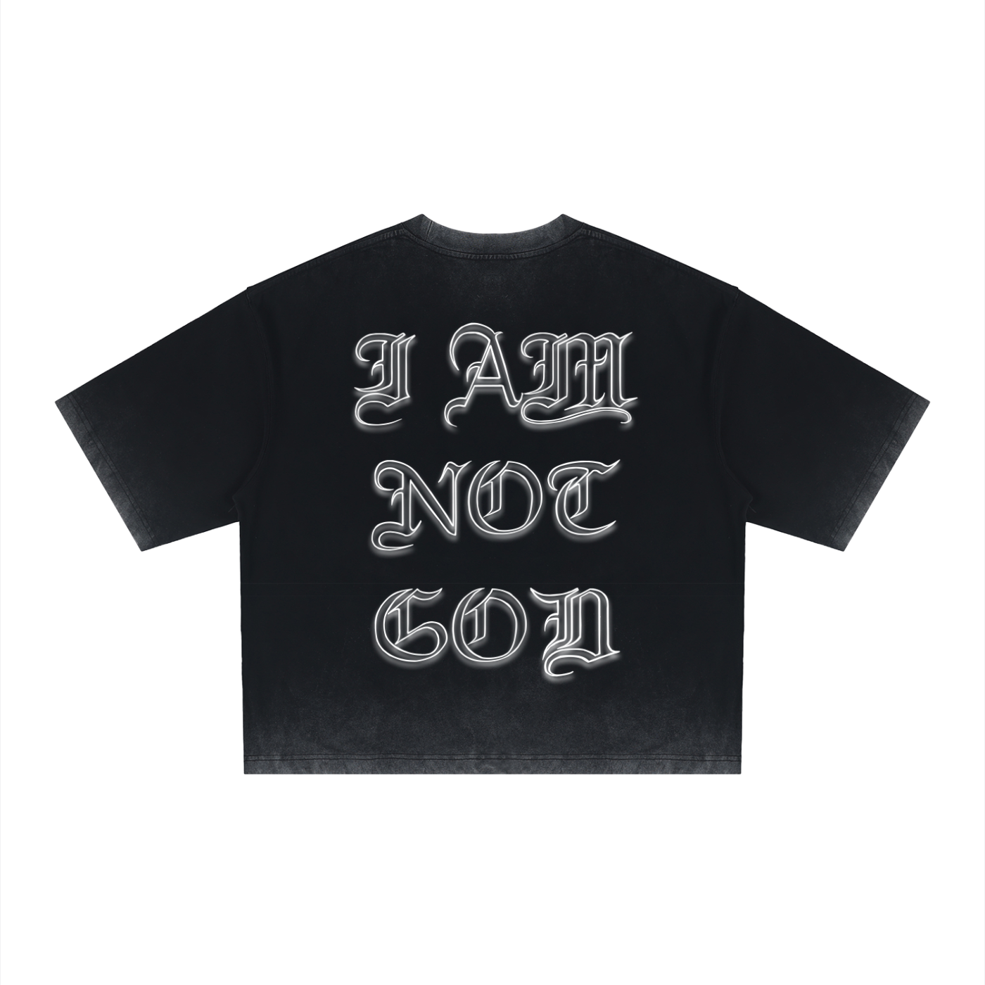 I Am Not God