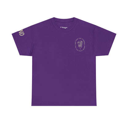 "See How the Flowers of the Field Grow" Tee