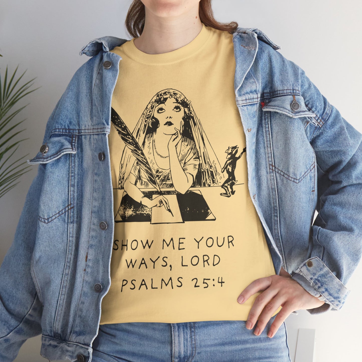 "Show Me Your Ways, Lord" Tee