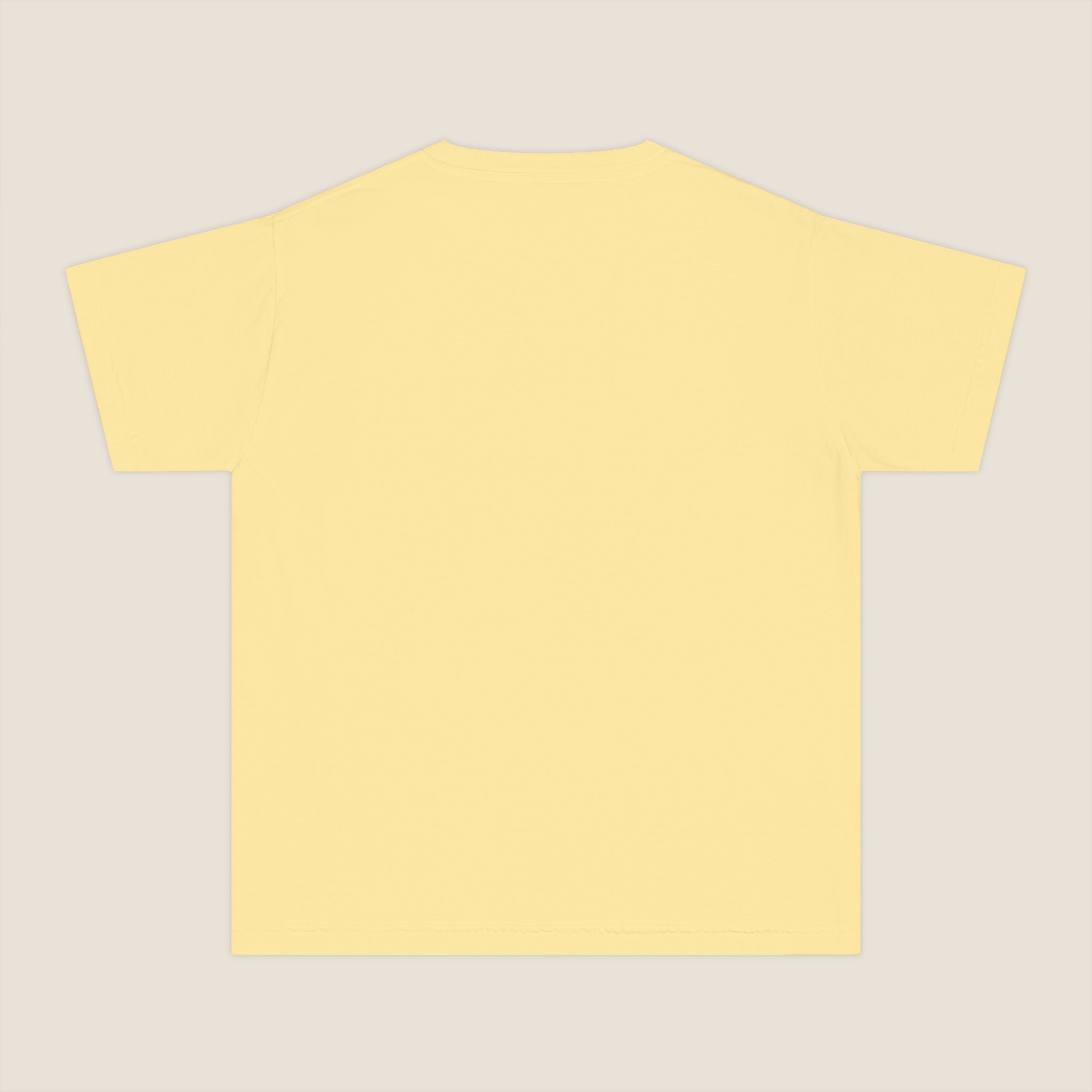 "Let Everything That Has Breath" Disco Frog Comfort Colors Youth Unisex Tee