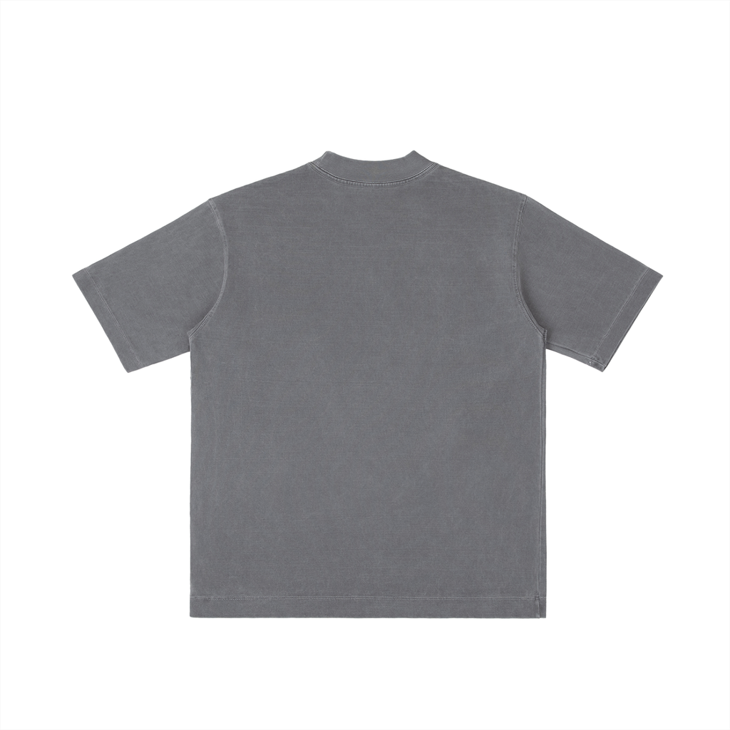 XTND // King of Kings // Vintage Wash Drop Shoulder T-shirt