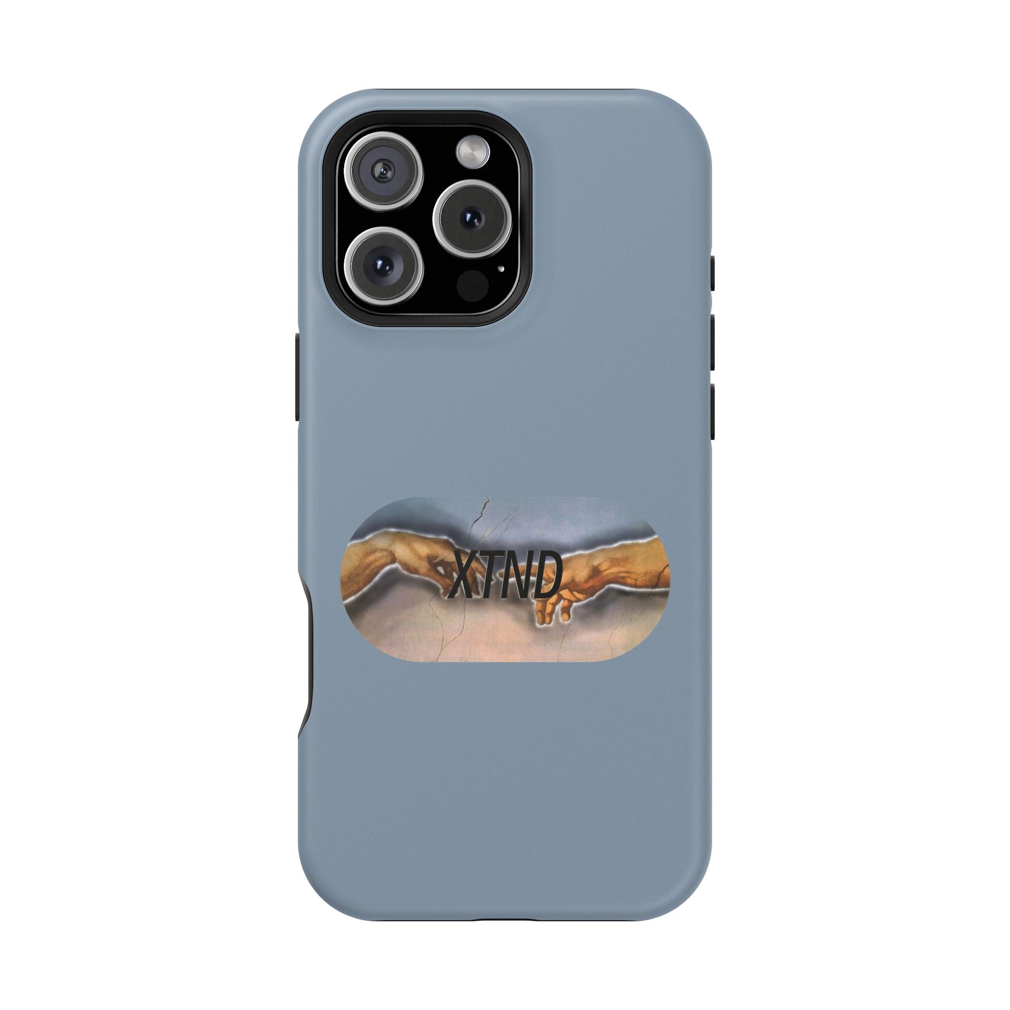 XTND Brand Blue Phone Case
