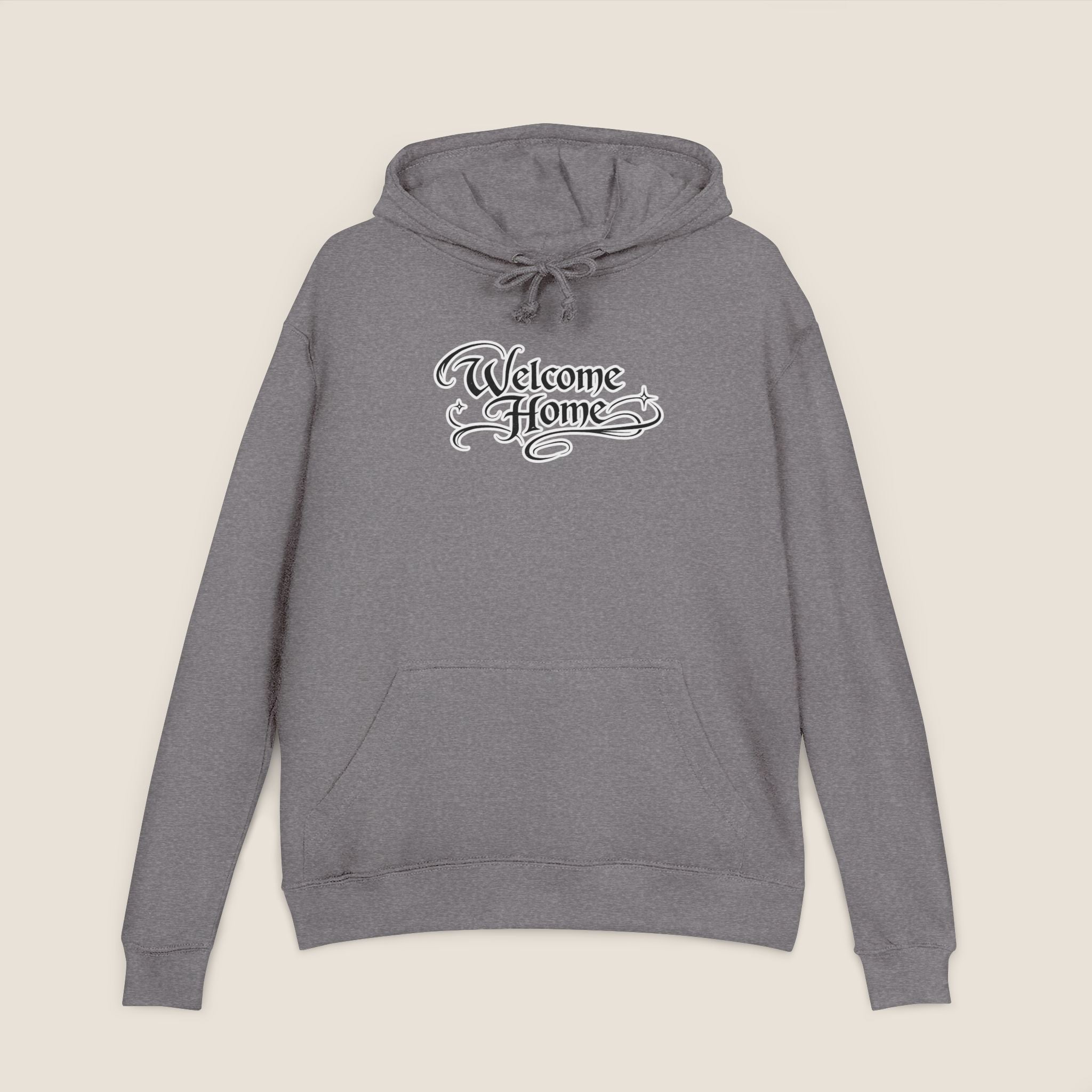 "Seraphim" Welcome Home Adult's Unisex Relax Fit Hoodie