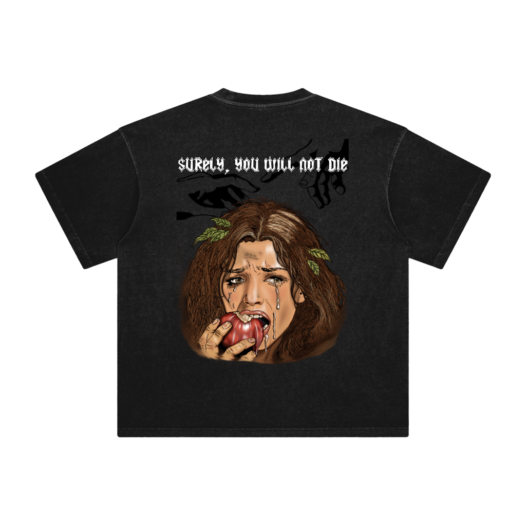 All of a Sudden // Eve // Enzyme Washed T-Shirt