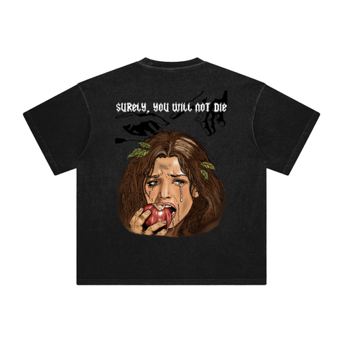 All of a Sudden // Eve // Enzyme Washed T-Shirt