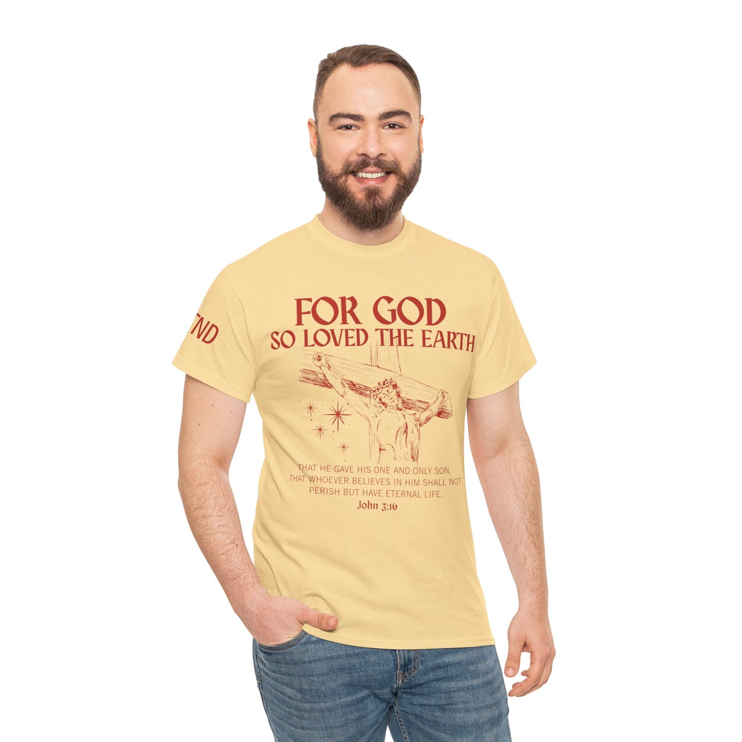 "For God So Loved the World" Tee