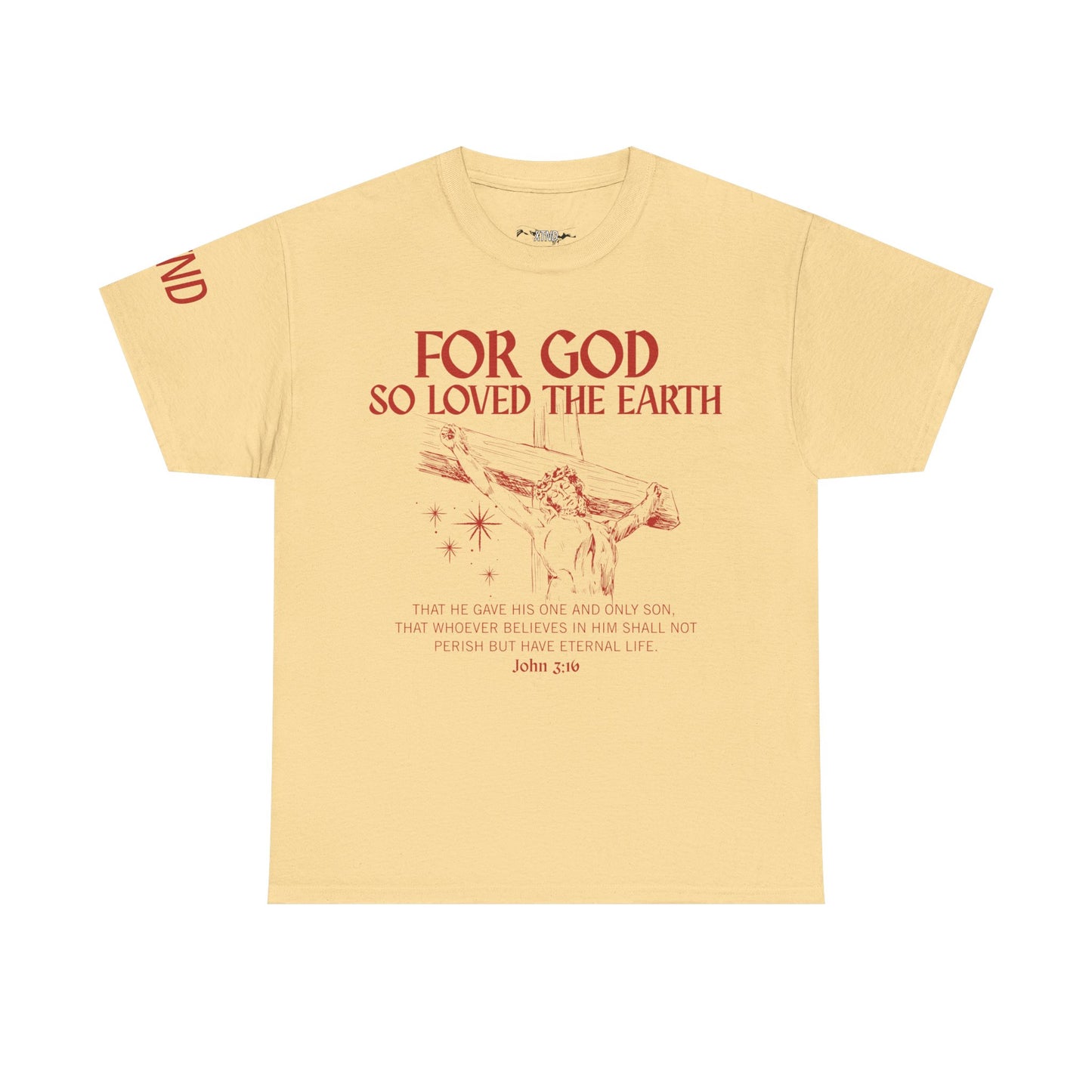 "For God So Loved the World" Tee