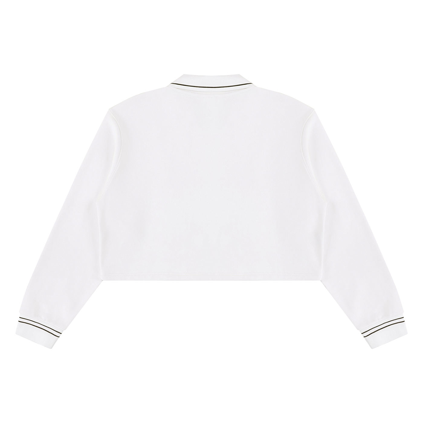 XTND // Ezekiel 37:3 // Women’s Crop Collared Sweatshirt