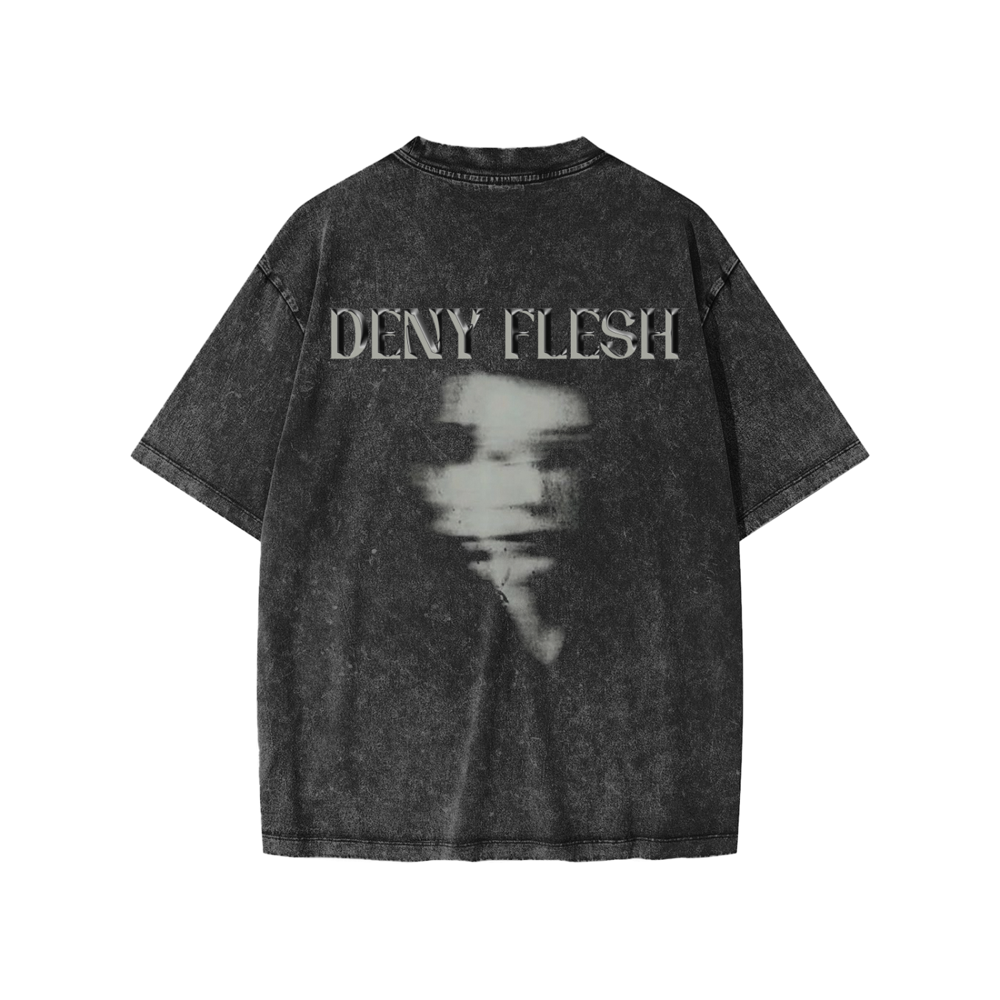 XTND // Deny Flesh // Snow Washed Kids' T-Shirt