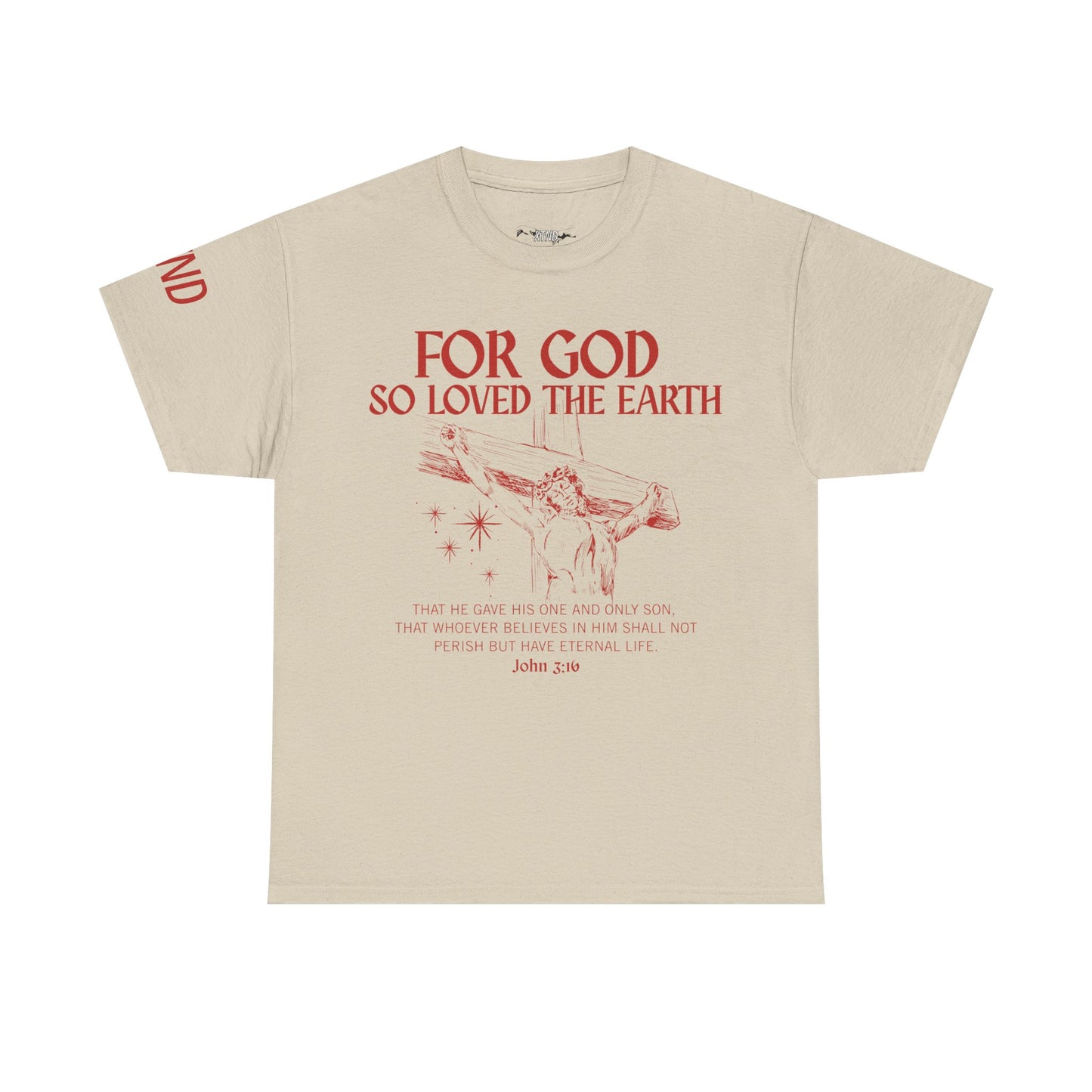 "For God So Loved the World" Tee