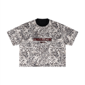 XTND // Leopard // Unisex Leopard Print Boxy T-Shirt