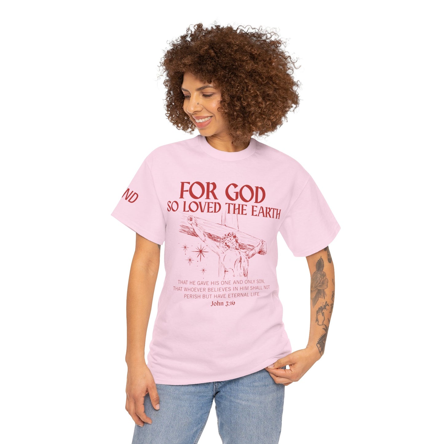 "For God So Loved the World" Tee