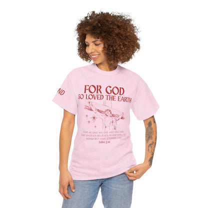 "For God So Loved the World" Tee