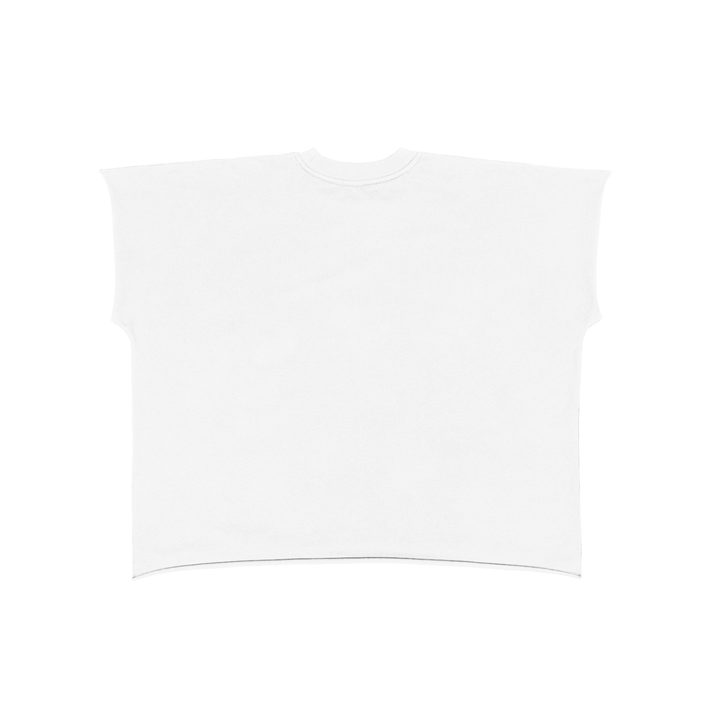 XTND // King of Kings // Raw Edge Boxy Non-Shrink T-Shirt