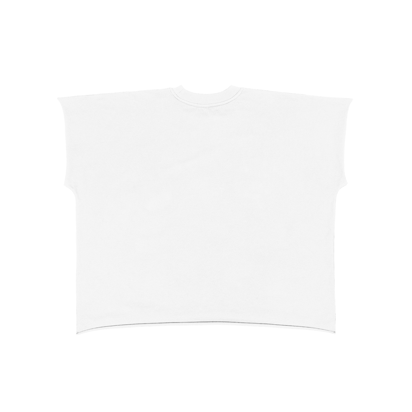 XTND // King of Kings // Raw Edge Boxy Non-Shrink T-Shirt