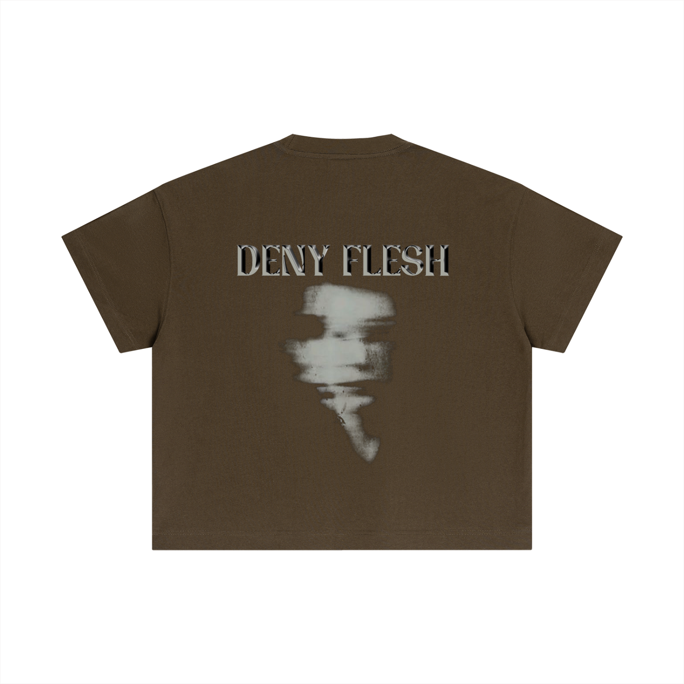 XTND Collective // Deny Flesh // Essential Cotton Boxy T-Shirt
