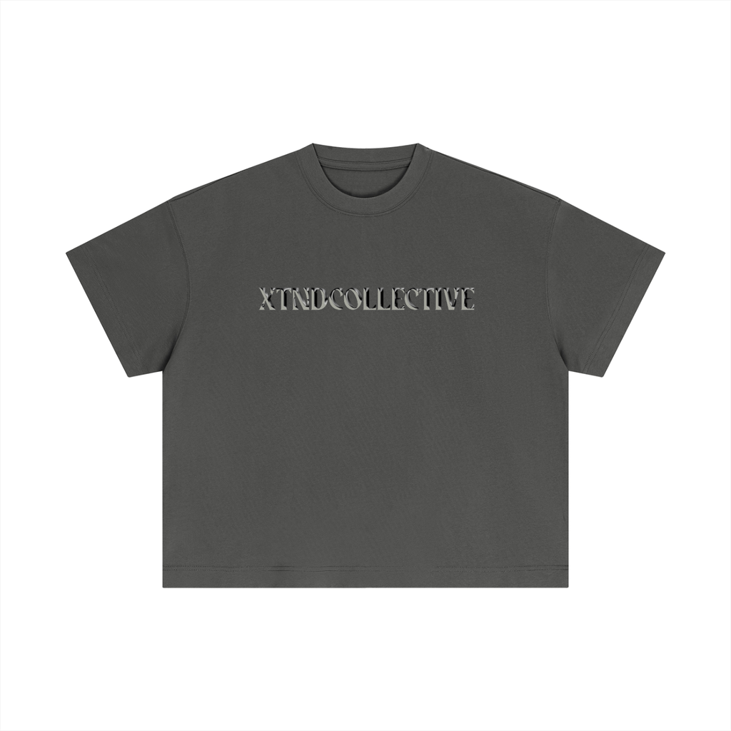 XTND Collective // Deny Flesh // Essential Cotton Boxy T-Shirt