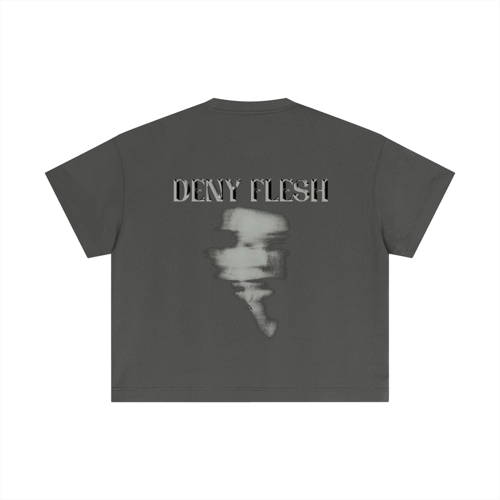 XTND Collective // Deny Flesh // Essential Cotton Boxy T-Shirt