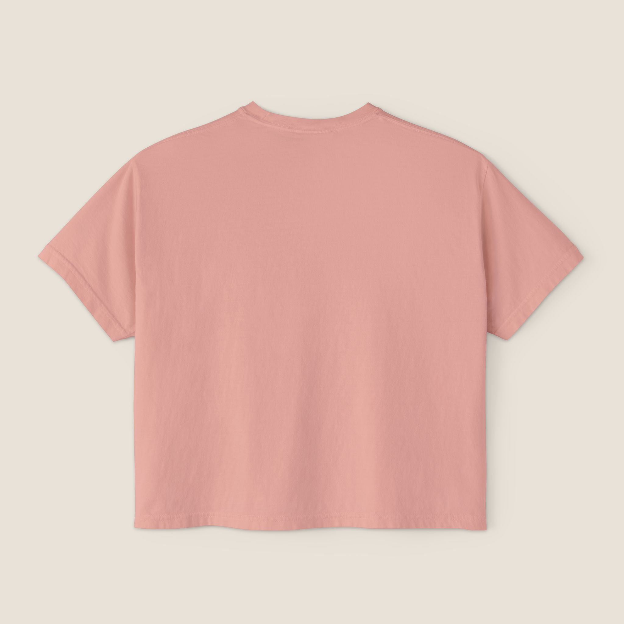 "Let Everything That Has Breath" Disco Frog Comfort Colors Women's Boxy Tee