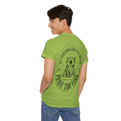"Let Everything That Has Breath Praise The Lord" Tee