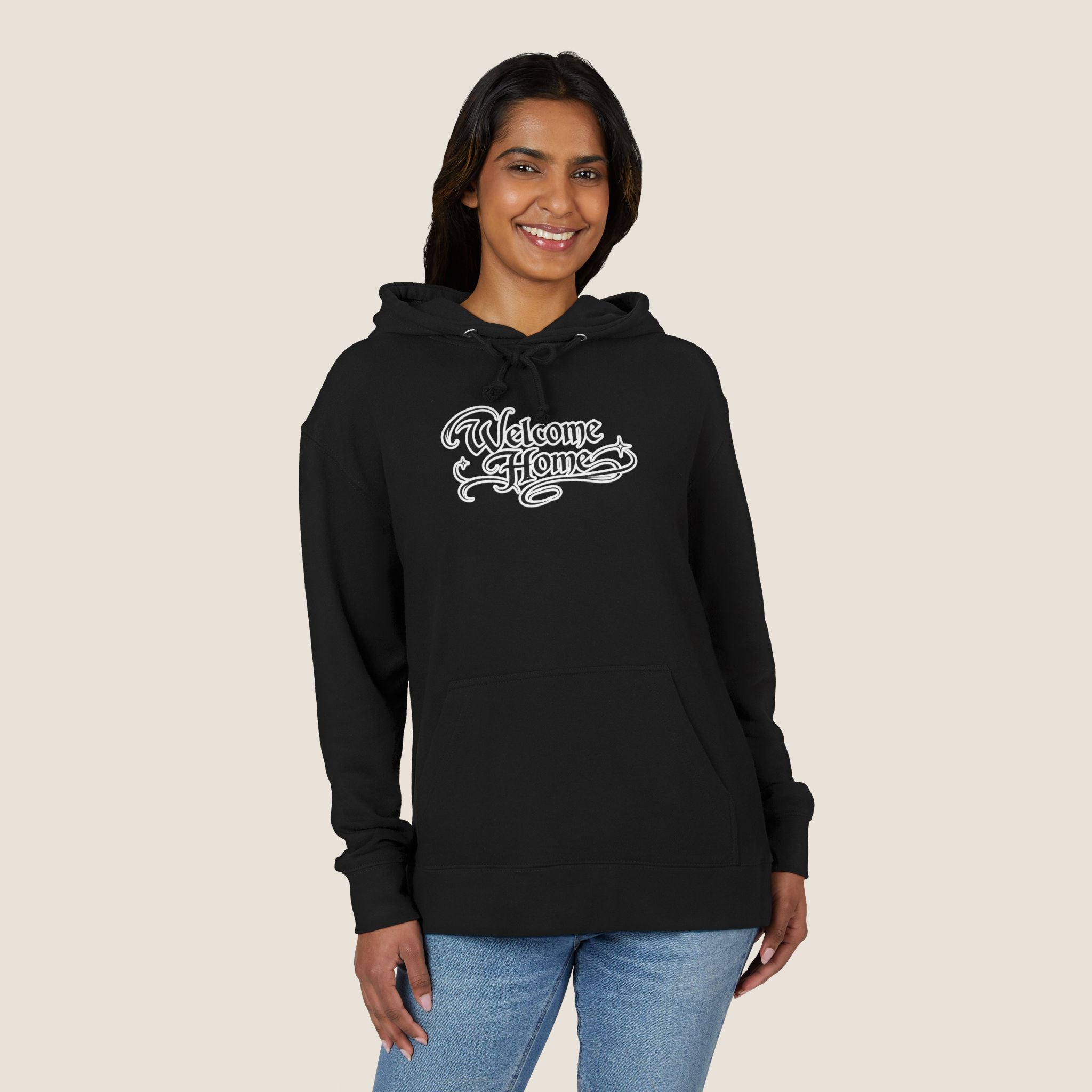 "Seraphim" Welcome Home Adult's Unisex Relax Fit Hoodie