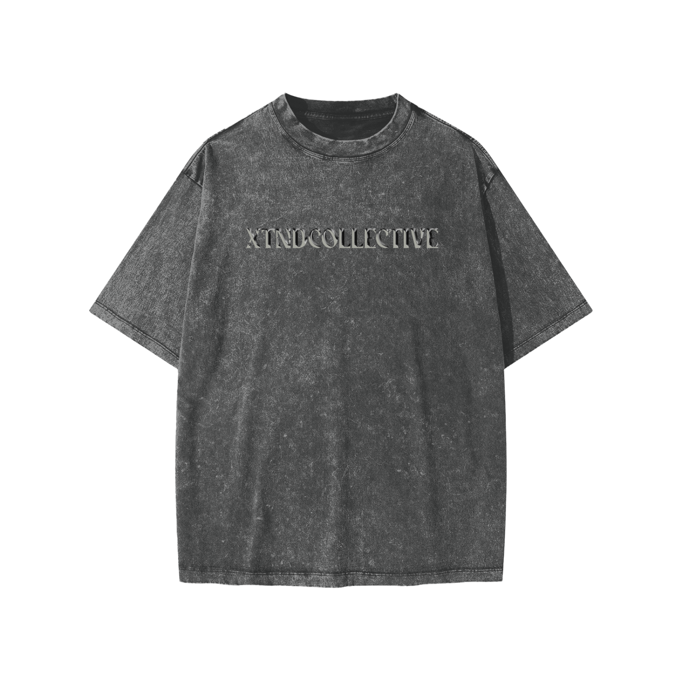XTND // Deny Flesh // Snow Washed Kids' T-Shirt
