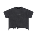 All of a Sudden // It Is Finished // Distressed Mineral Wash Tee