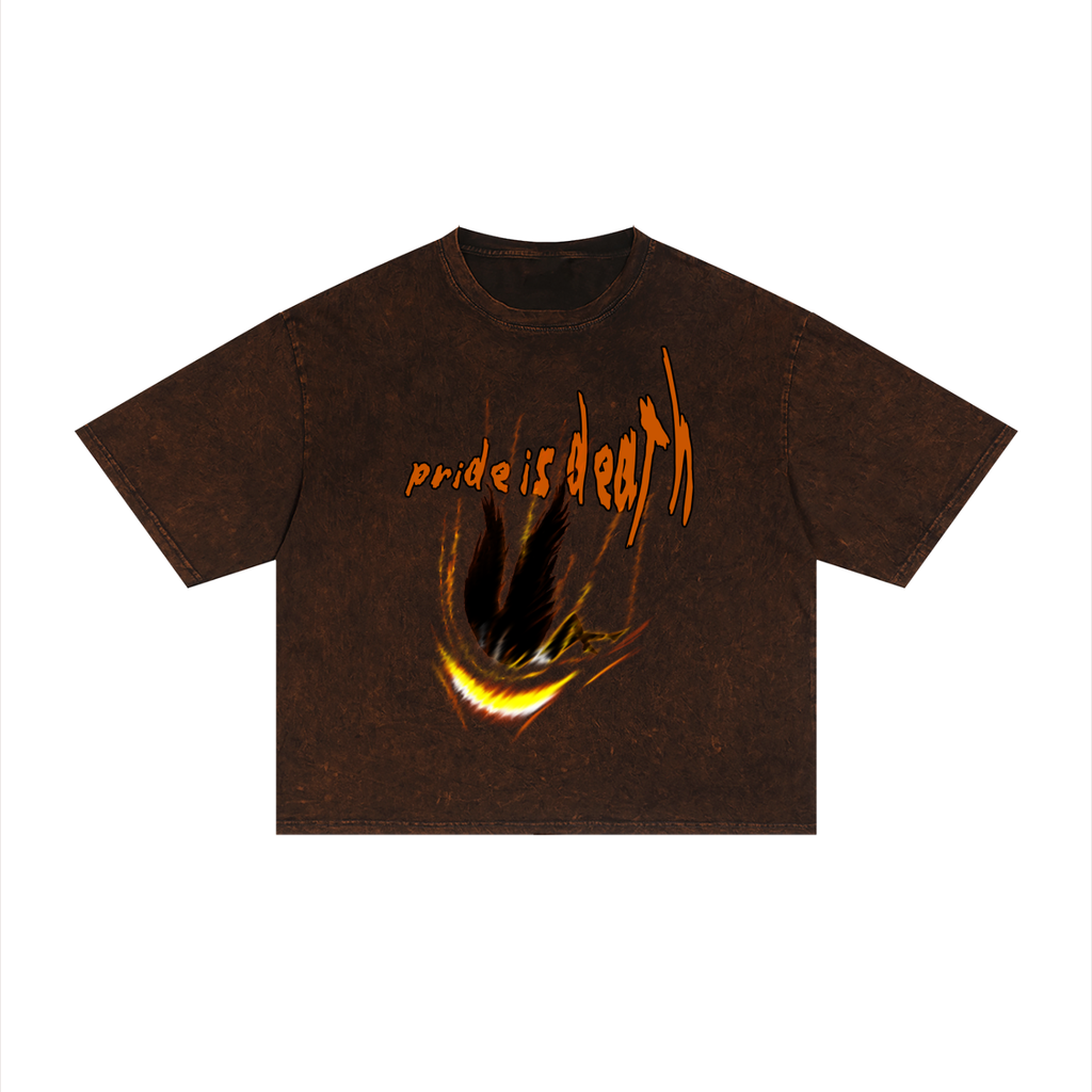 Pride = Death // Like Lightning // Mineral Wash Tee