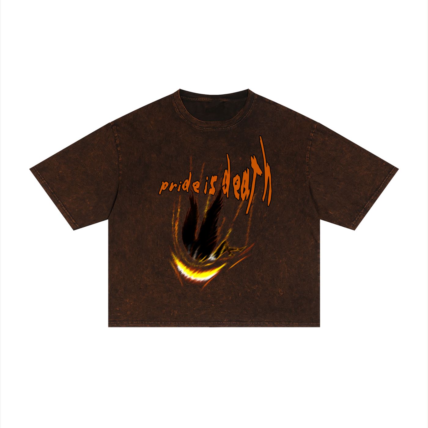 Pride = Death // Like Lightning // Mineral Wash Tee