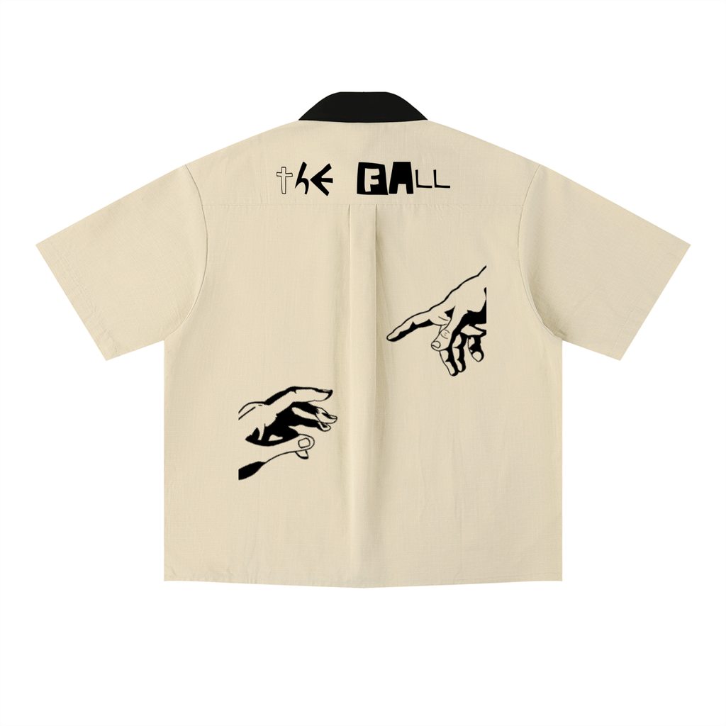 Pride = Death // The Fall // Unisex Color Block Short Sleeve Shirt