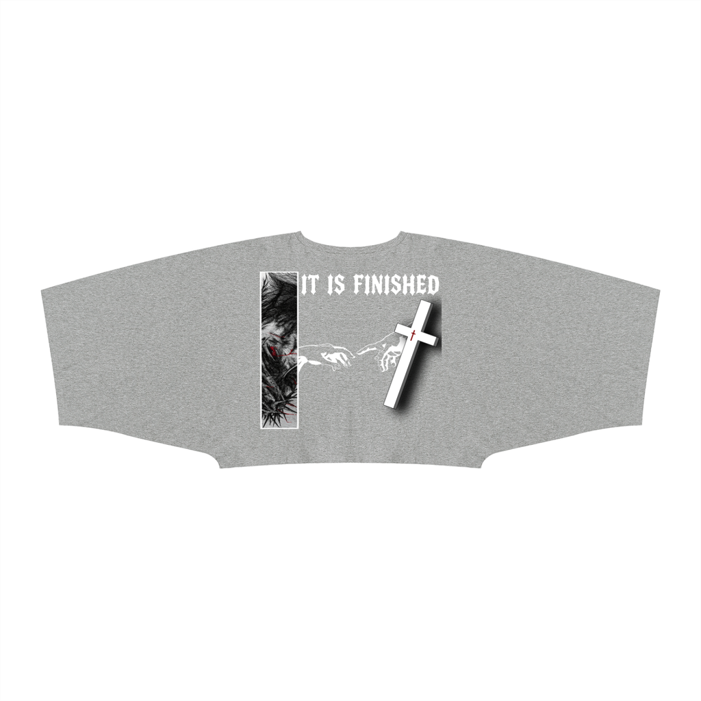 XTND // It Is Finished // Women's Boxy Batwing Sleeve Tee