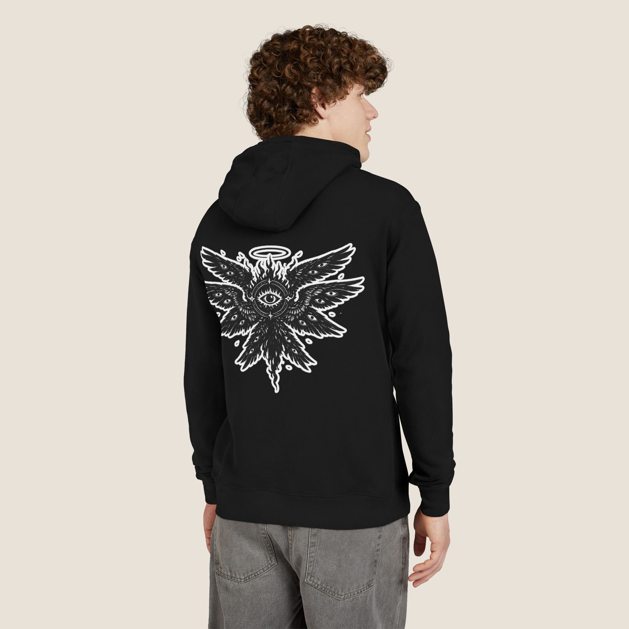 "Seraphim" Welcome Home Adult's Unisex Relax Fit Hoodie