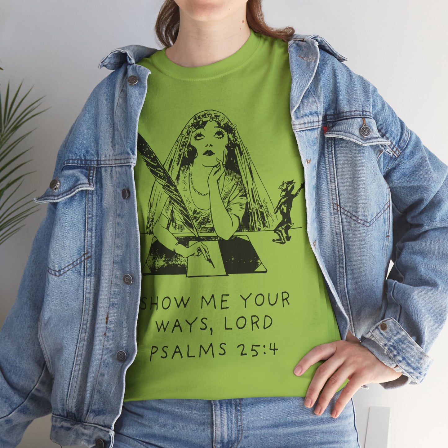 "Show Me Your Ways, Lord" Tee