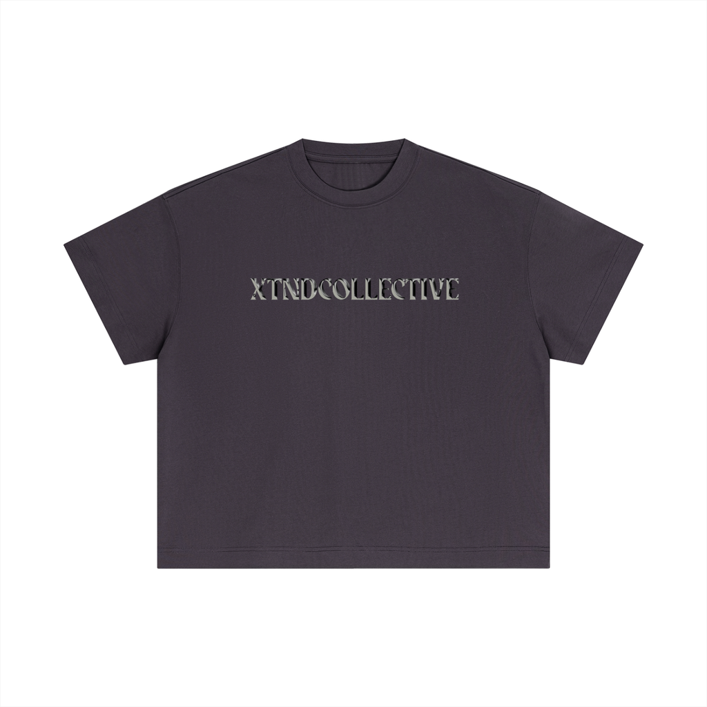 XTND Collective // Deny Flesh // Essential Cotton Boxy T-Shirt
