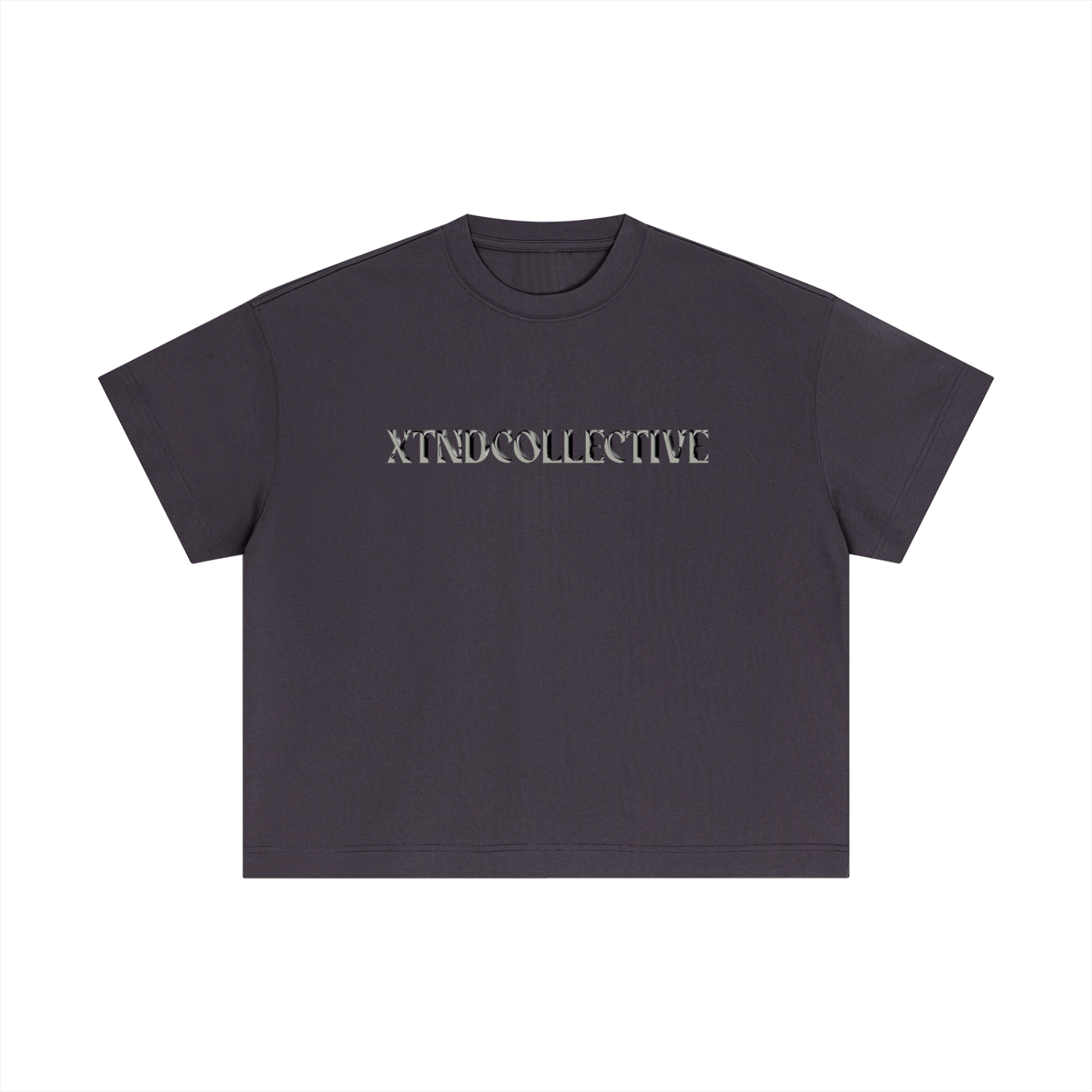 XTND Collective // Deny Flesh // Essential Cotton Boxy T-Shirt