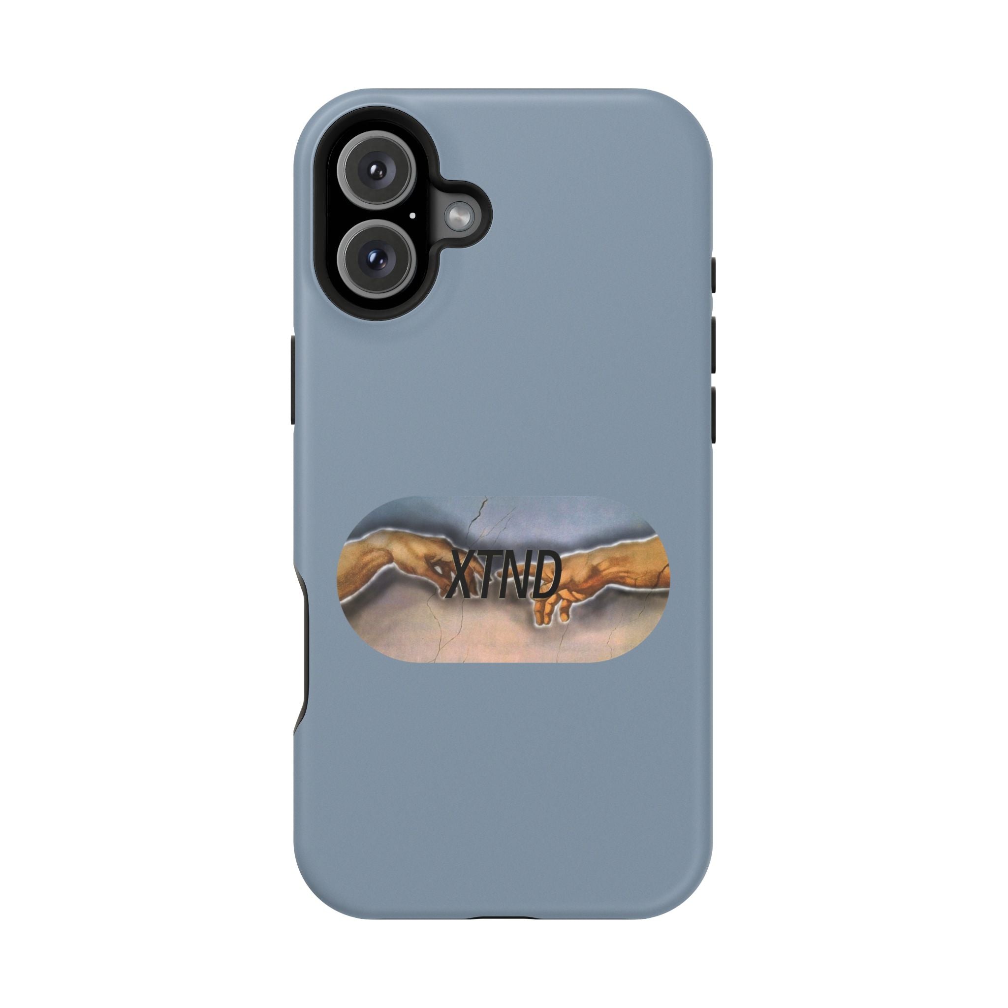 XTND Brand Blue Phone Case