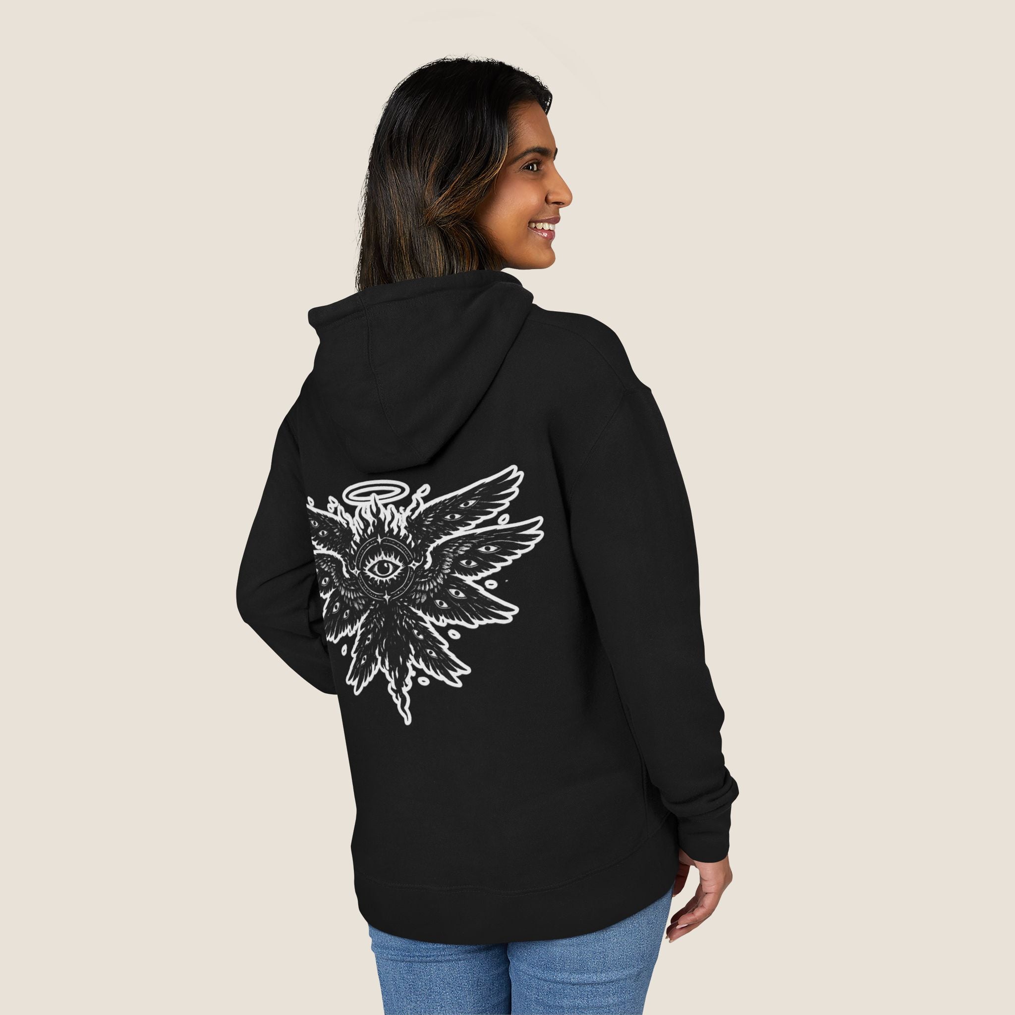 "Seraphim" Welcome Home Adult's Unisex Relax Fit Hoodie