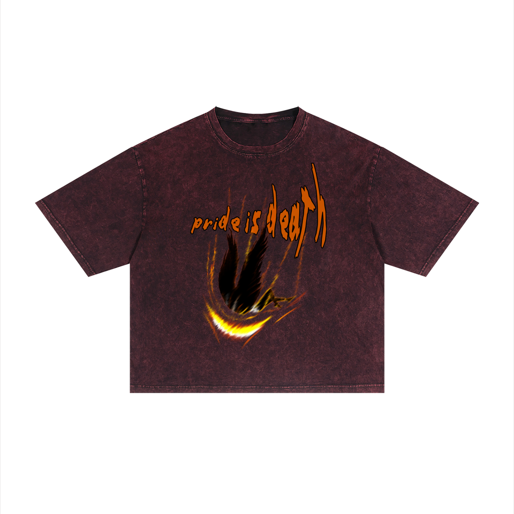 Pride = Death // Like Lightning // Mineral Wash Tee