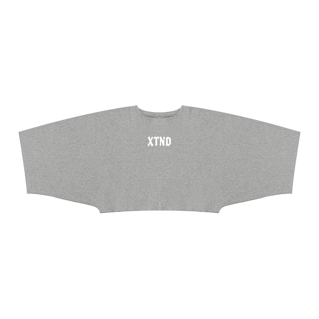 XTND // It Is Finished // Women's Boxy Batwing Sleeve Tee