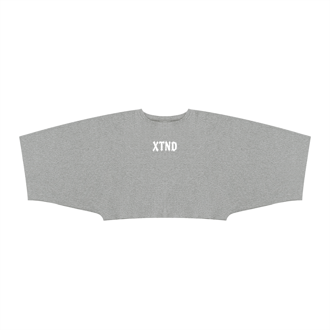XTND // It Is Finished // Women's Boxy Batwing Sleeve Tee