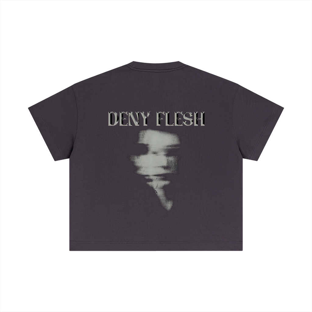 Essential Cotton Boxy T-Shirt