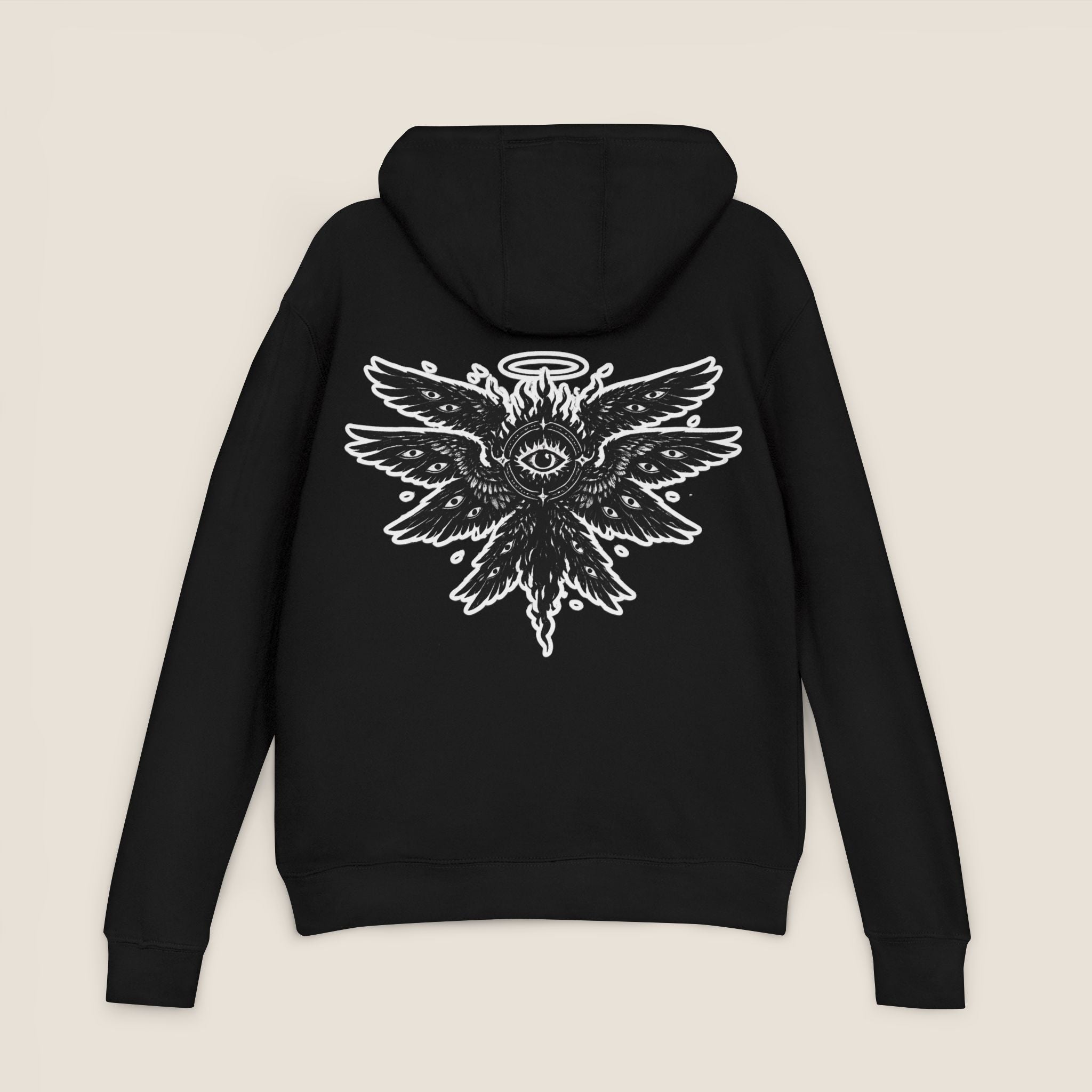 "Seraphim" Welcome Home Adult's Unisex Relax Fit Hoodie