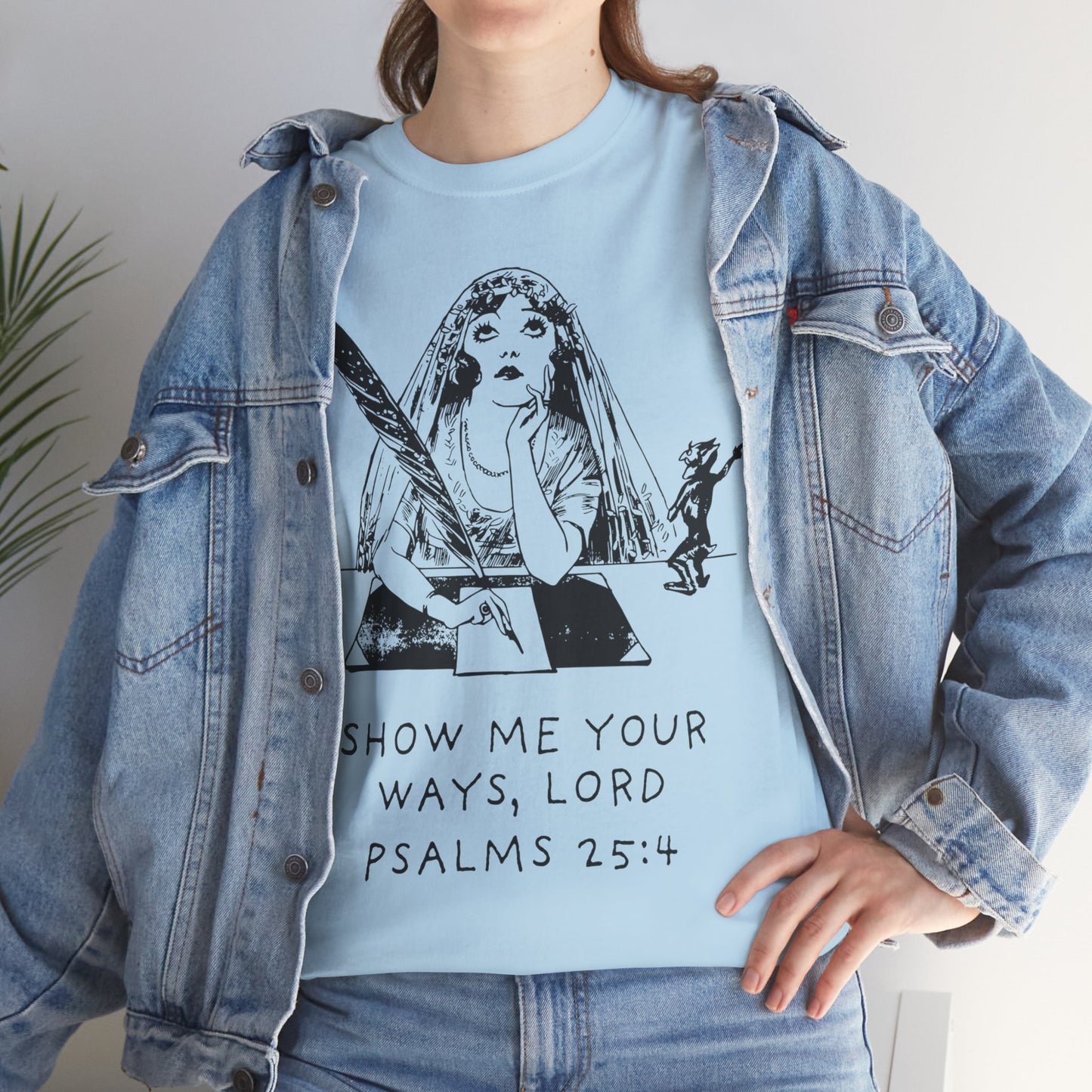 "Show Me Your Ways, Lord" Tee