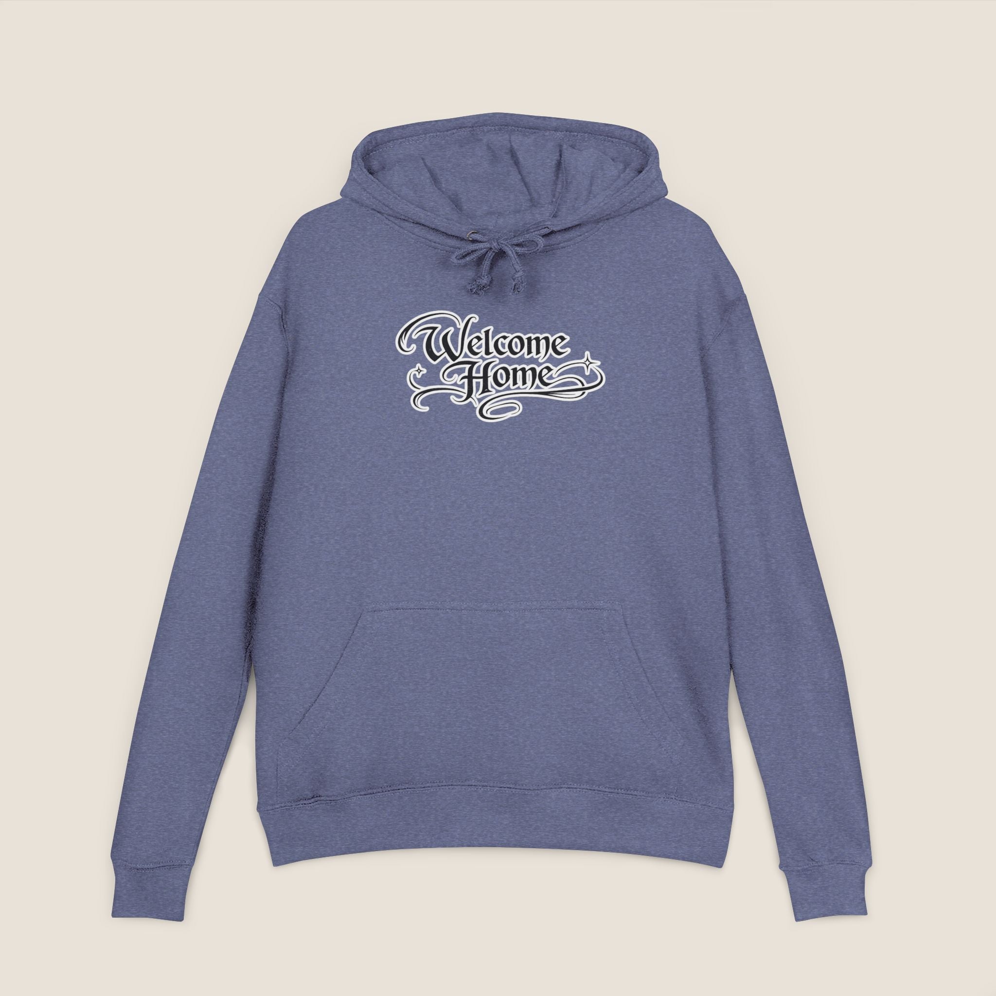 "Seraphim" Welcome Home Adult's Unisex Relax Fit Hoodie