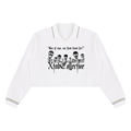 XTND // Ezekiel 37:3 // Women’s Crop Collared Sweatshirt