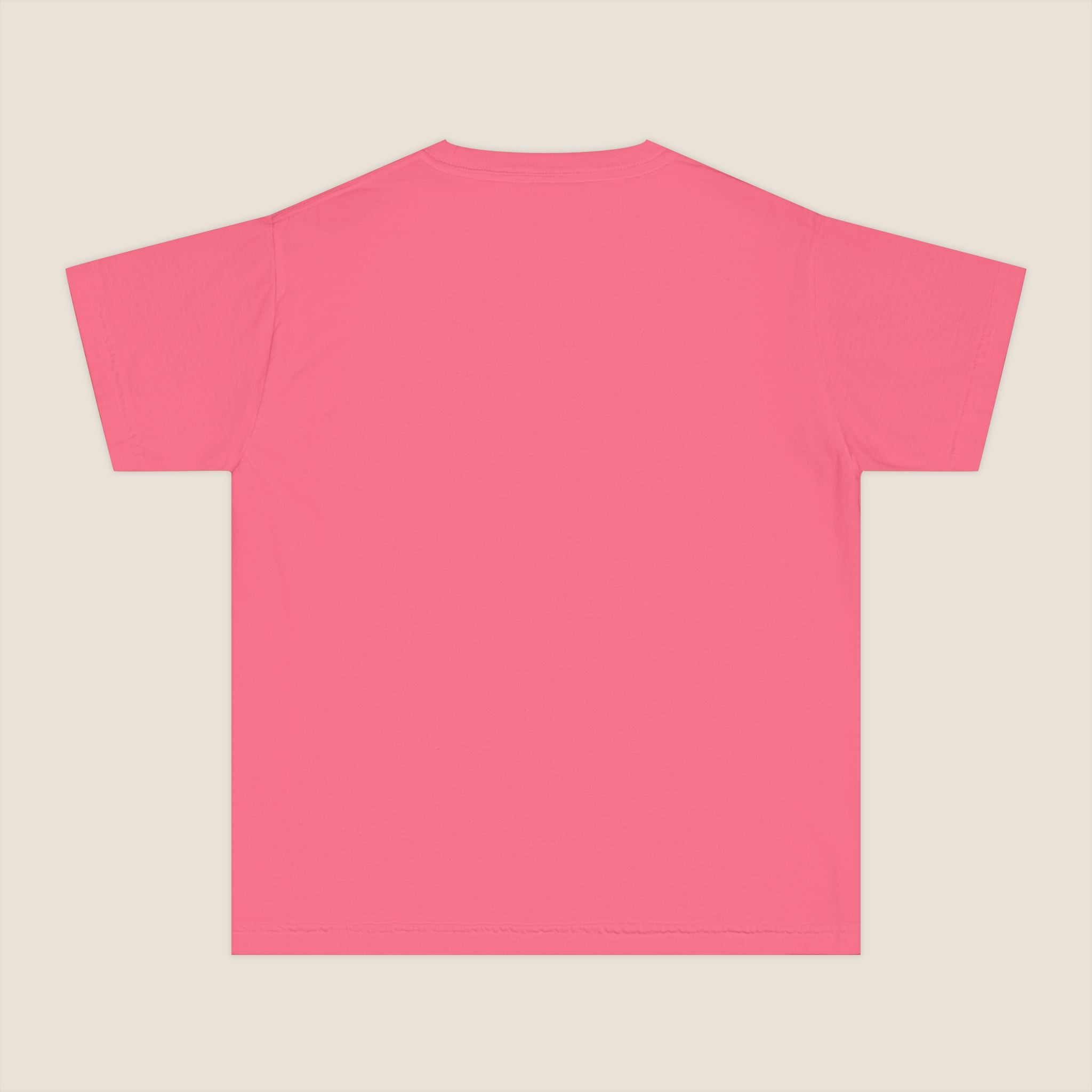 "Let Everything That Has Breath" Disco Frog Comfort Colors Youth Unisex Tee