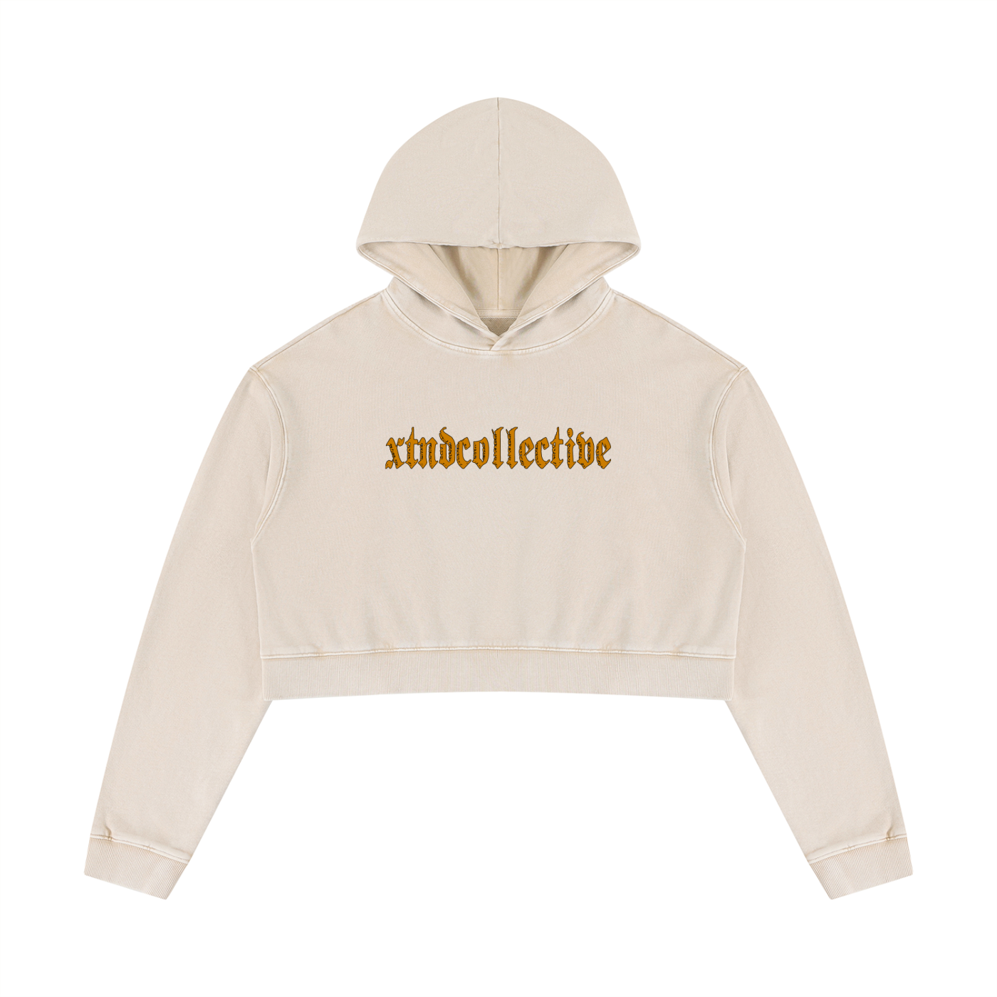 XTND // John 10 // Women’s Mineral Washed Crop Hoodie