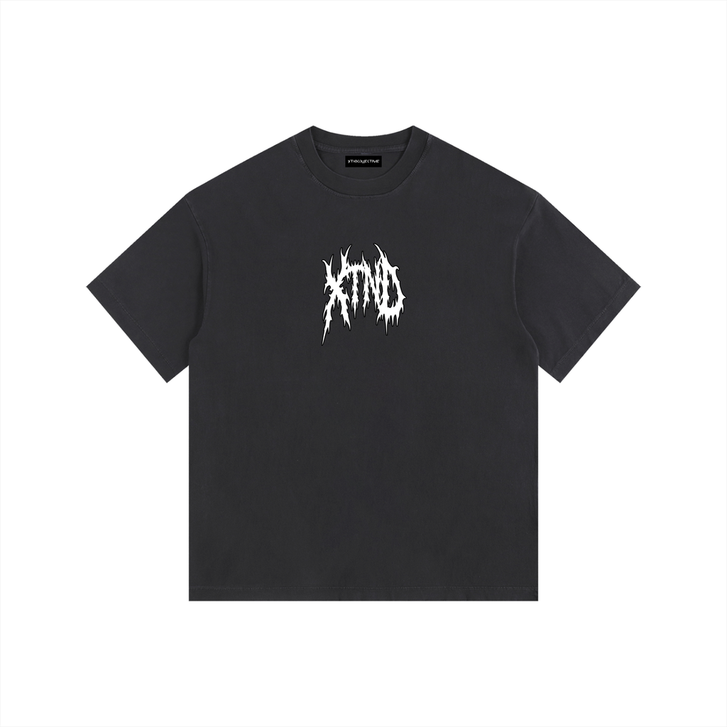 XTND // Serpent of Old // Vintage Washed Oversized Cotton T-Shirt