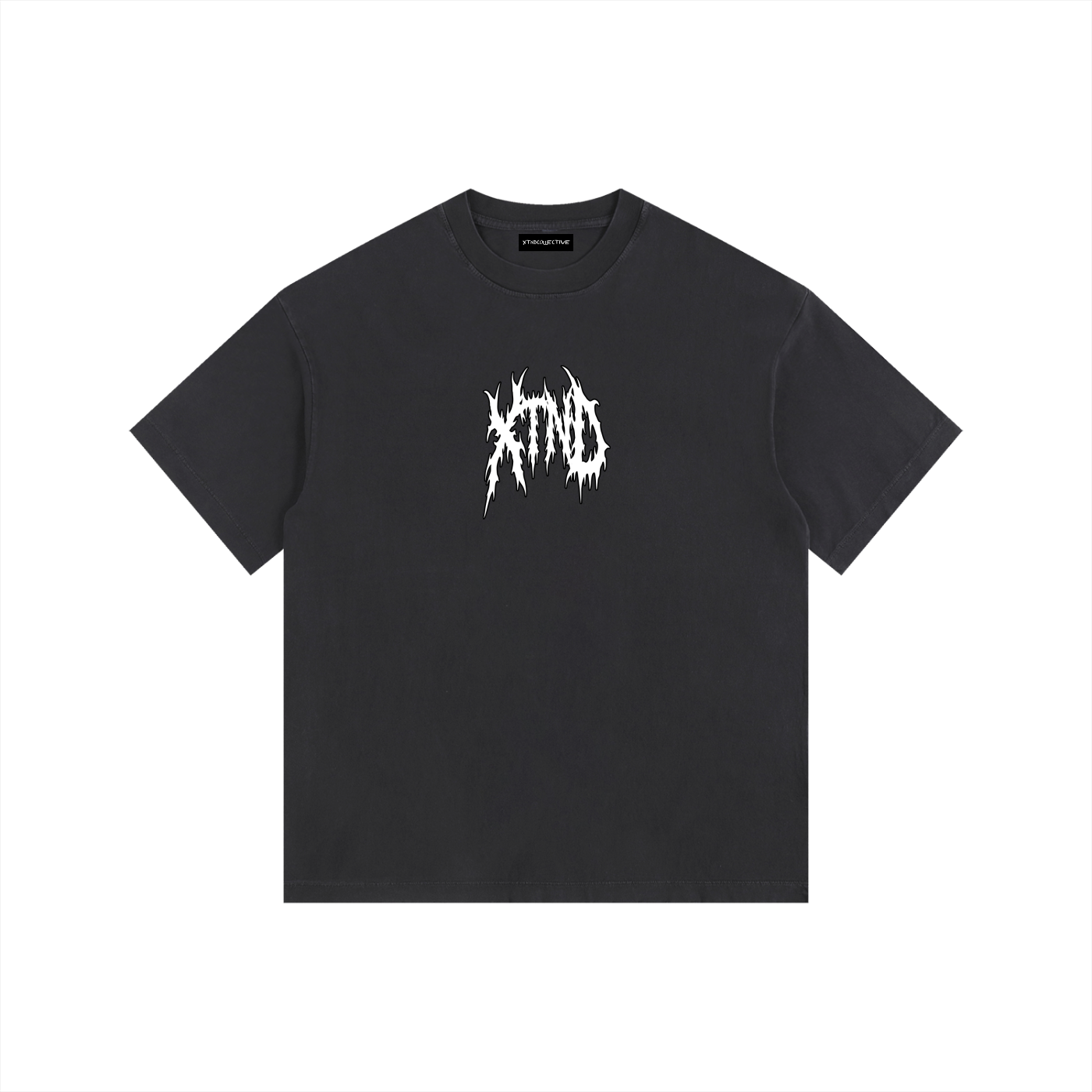 XTND // Serpent of Old // Vintage Washed Oversized Cotton T-Shirt