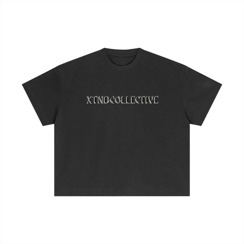 XTND Collective // Deny Flesh // Essential Cotton Boxy T-Shirt